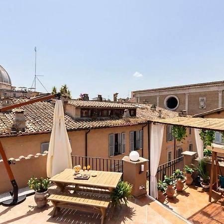Presidential Penthouse Navona Leilighet Roma Eksteriør bilde
