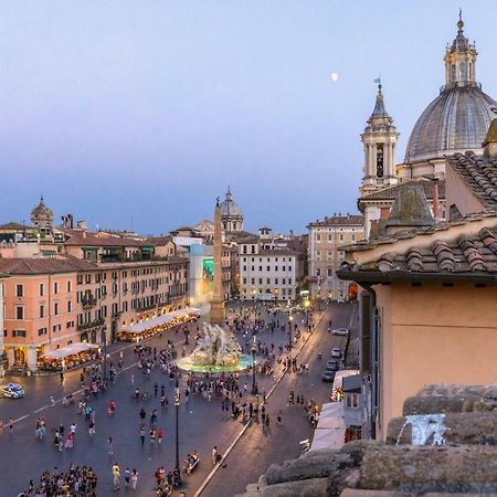 Presidential Penthouse Navona Leilighet Roma Eksteriør bilde