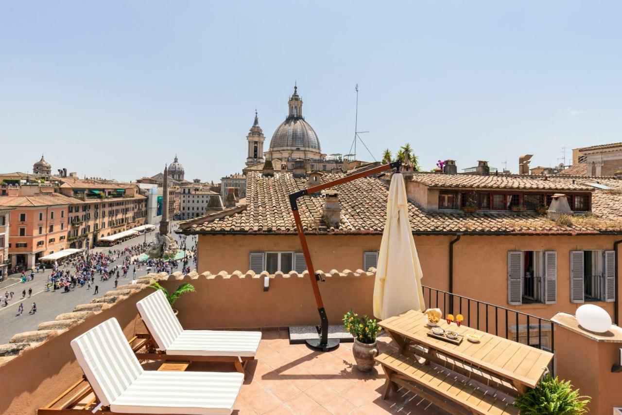 Presidential Penthouse Navona Leilighet Roma Eksteriør bilde