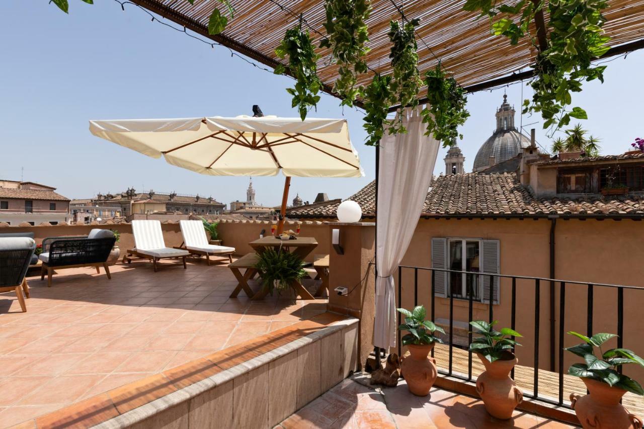 Presidential Penthouse Navona Leilighet Roma Eksteriør bilde