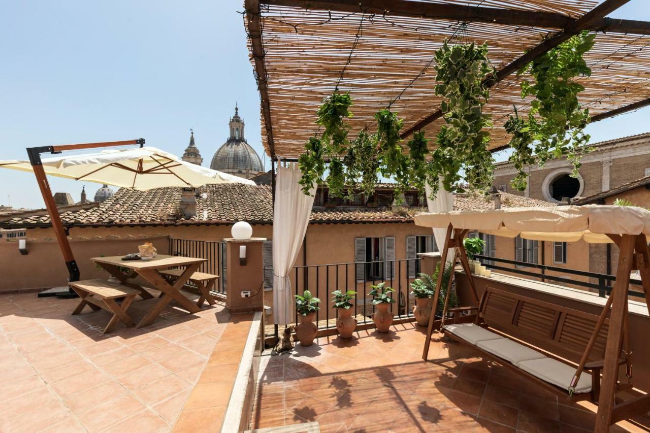 Presidential Penthouse Navona Leilighet Roma Eksteriør bilde