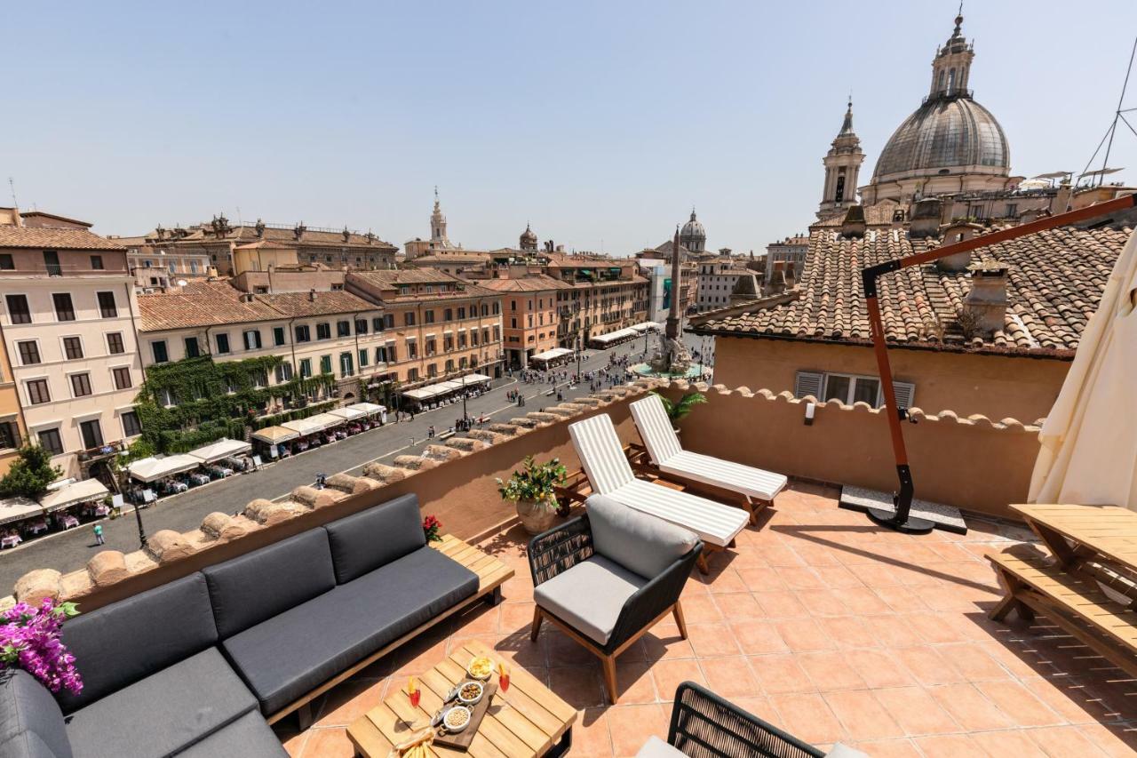Presidential Penthouse Navona Leilighet Roma Eksteriør bilde