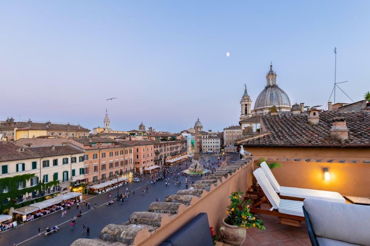 Presidential Penthouse Navona Leilighet Roma Eksteriør bilde