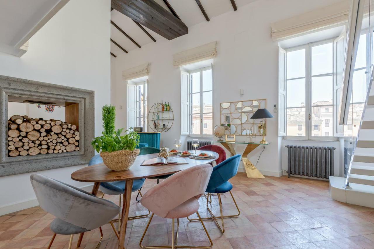 Presidential Penthouse Navona Leilighet Roma Eksteriør bilde
