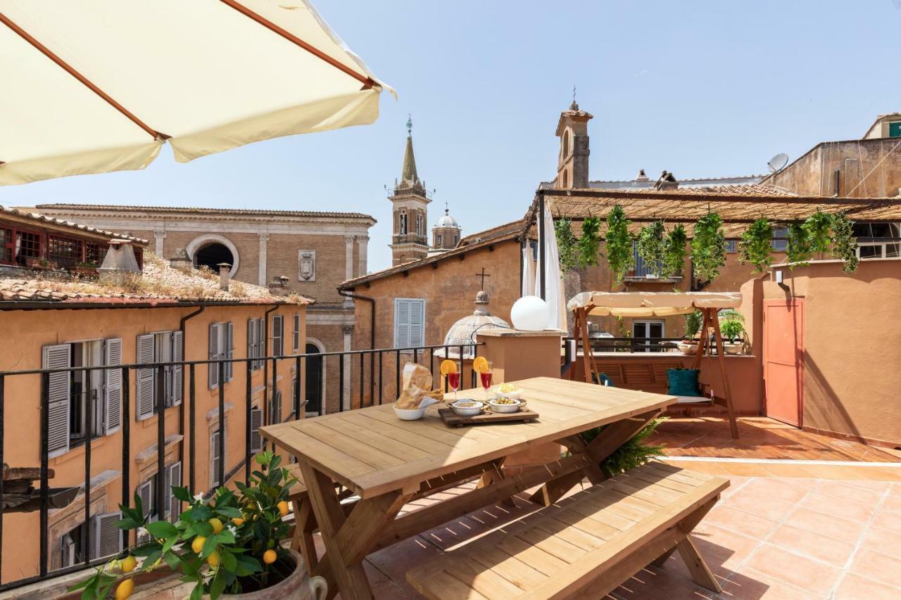 Presidential Penthouse Navona Leilighet Roma Eksteriør bilde