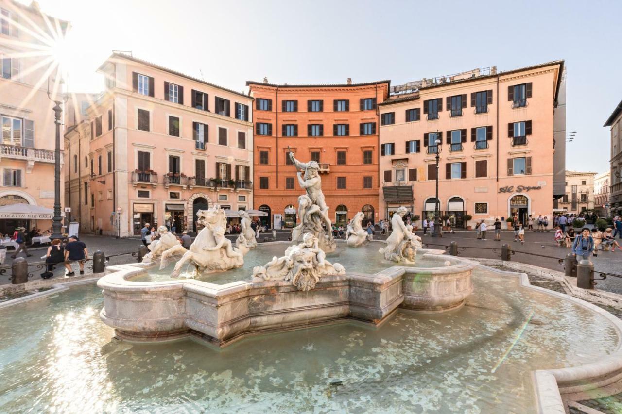 Presidential Penthouse Navona Leilighet Roma Eksteriør bilde