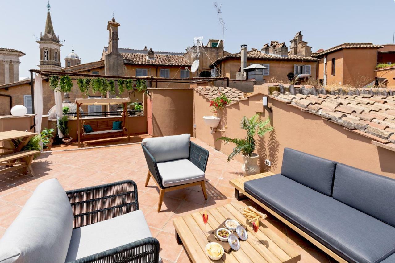Presidential Penthouse Navona Leilighet Roma Eksteriør bilde
