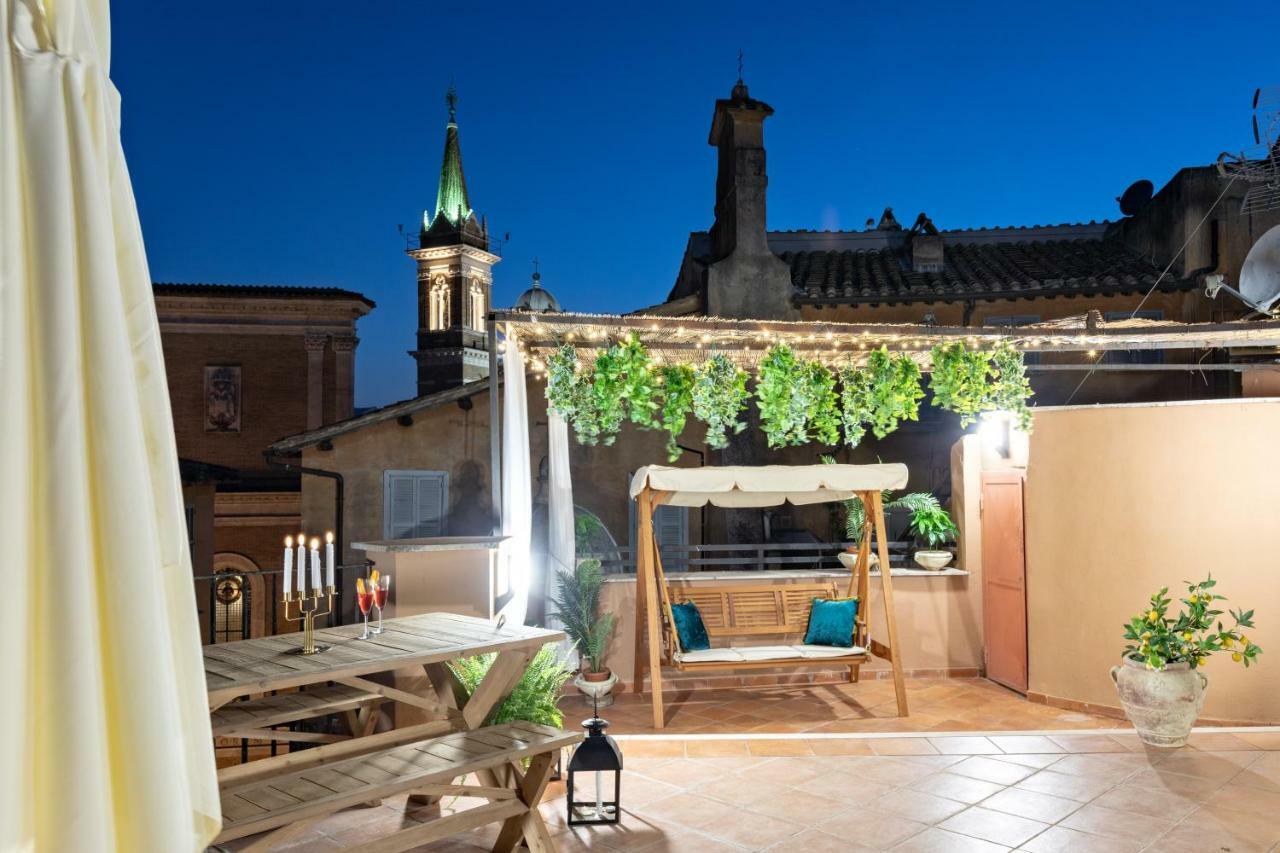 Presidential Penthouse Navona Leilighet Roma Eksteriør bilde