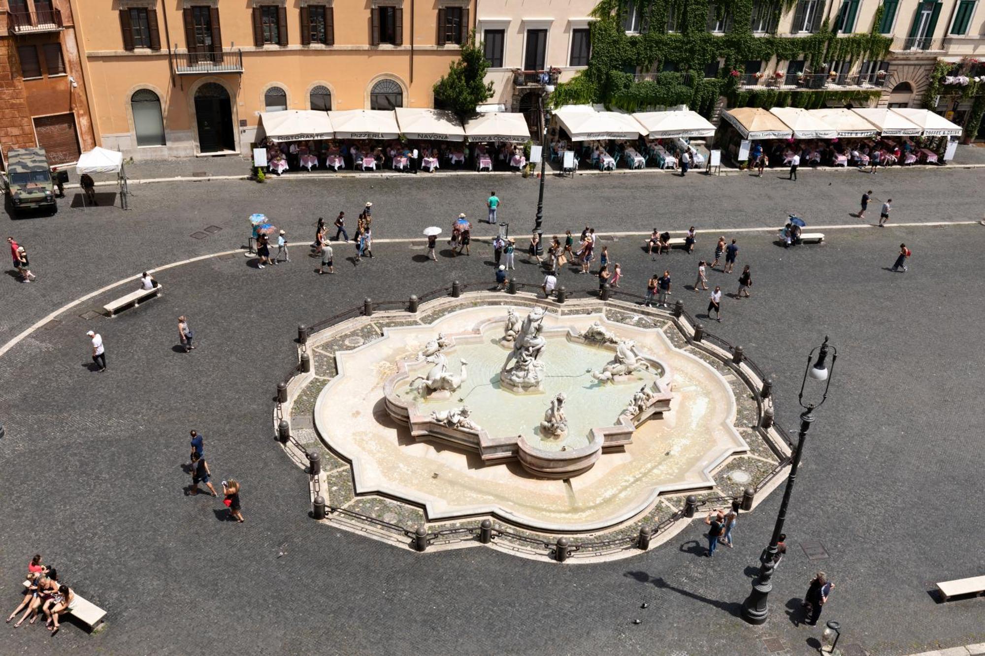Presidential Penthouse Navona Leilighet Roma Eksteriør bilde