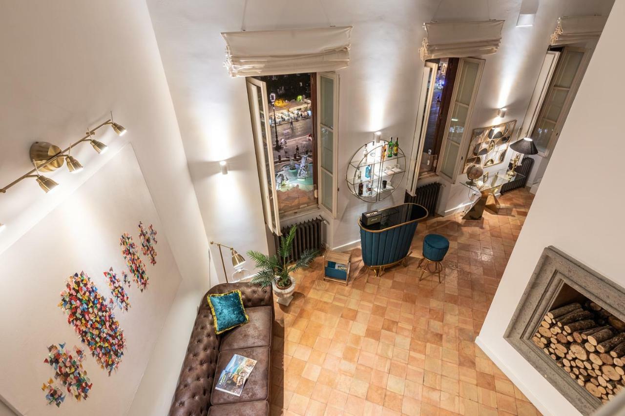Presidential Penthouse Navona Leilighet Roma Eksteriør bilde