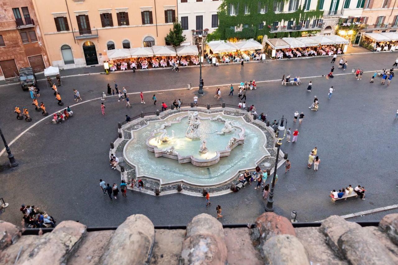 Presidential Penthouse Navona Leilighet Roma Eksteriør bilde