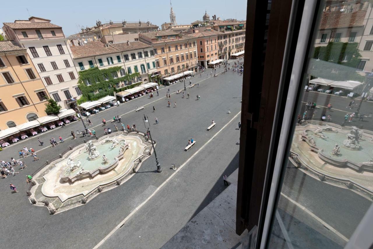 Presidential Penthouse Navona Leilighet Roma Eksteriør bilde