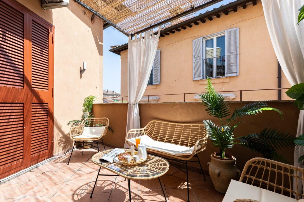 Presidential Penthouse Navona Leilighet Roma Eksteriør bilde