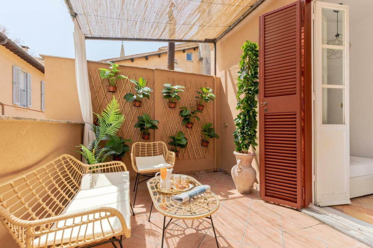 Presidential Penthouse Navona Leilighet Roma Eksteriør bilde