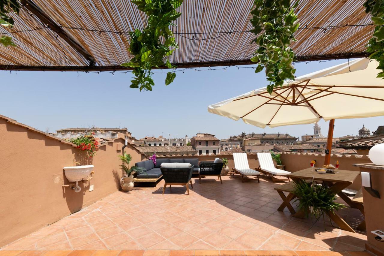 Presidential Penthouse Navona Leilighet Roma Eksteriør bilde
