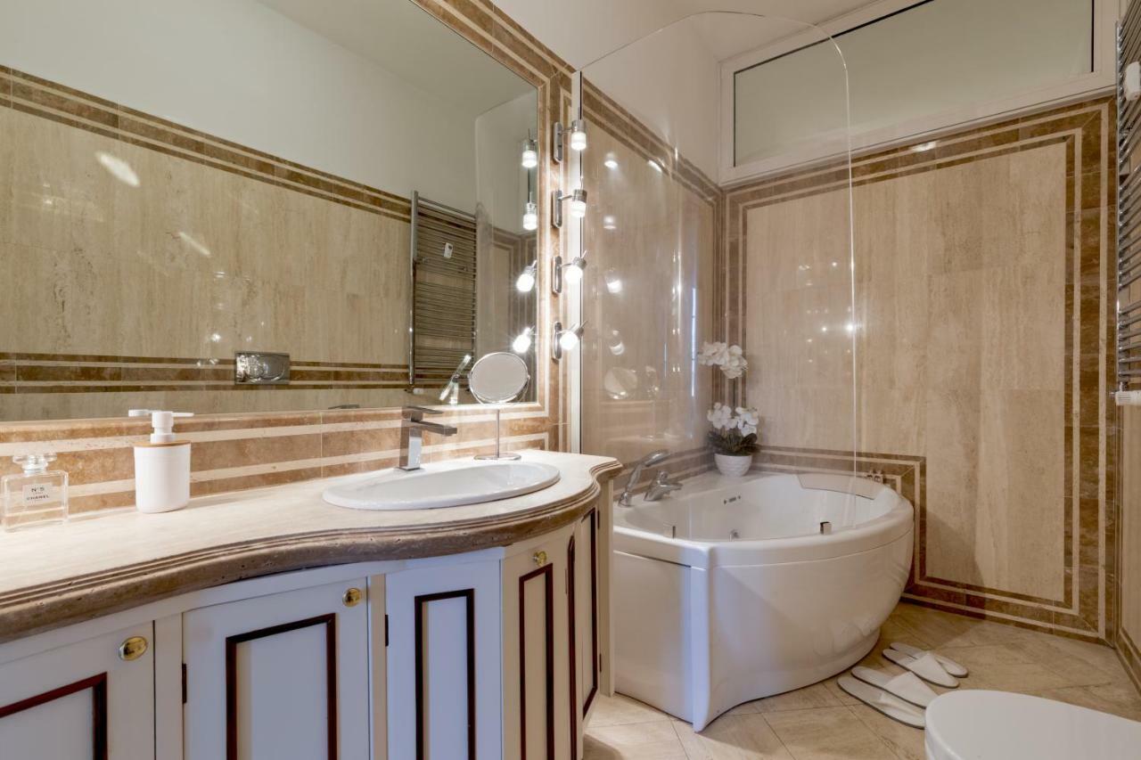 Presidential Penthouse Navona Leilighet Roma Eksteriør bilde