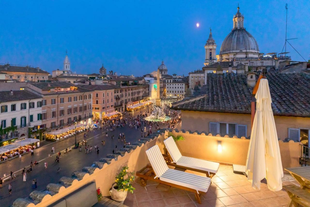 Presidential Penthouse Navona Leilighet Roma Eksteriør bilde