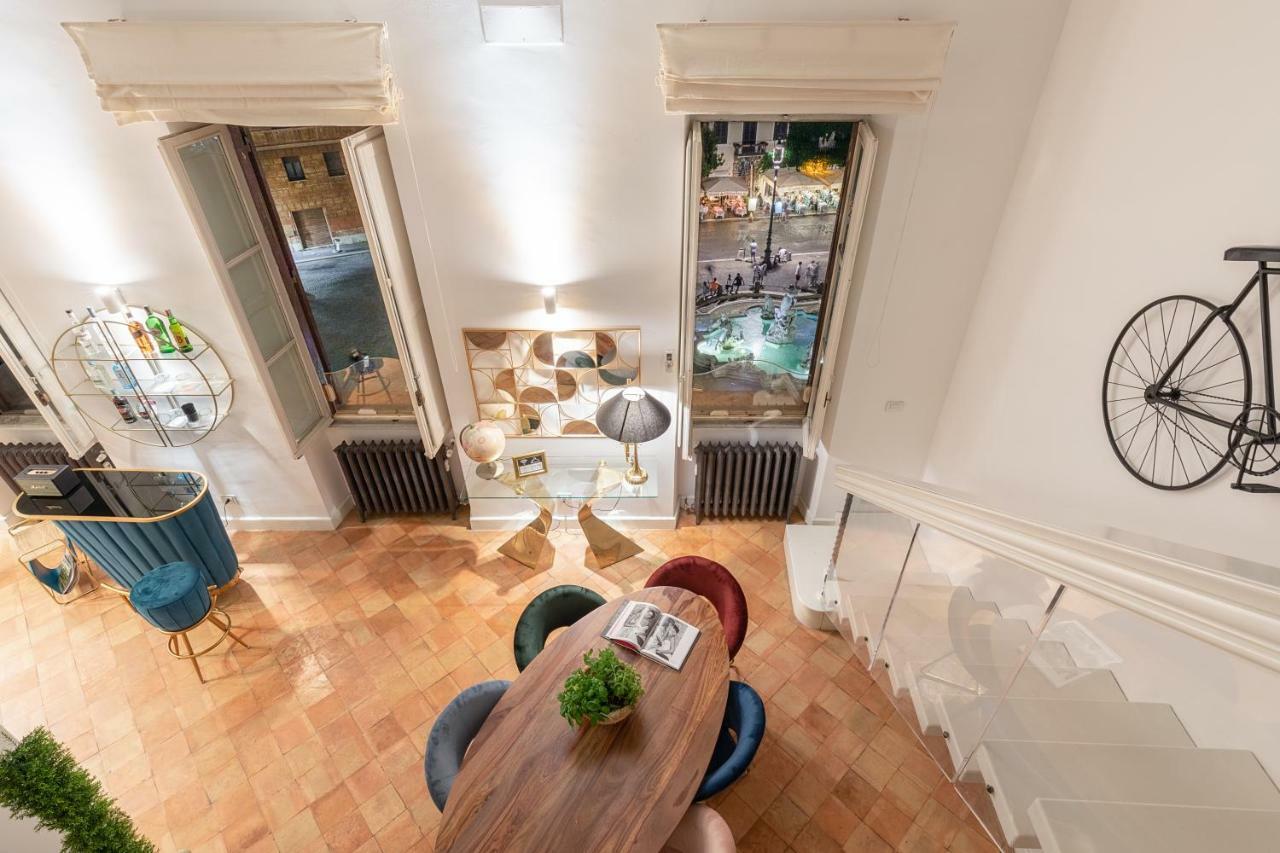 Presidential Penthouse Navona Leilighet Roma Eksteriør bilde