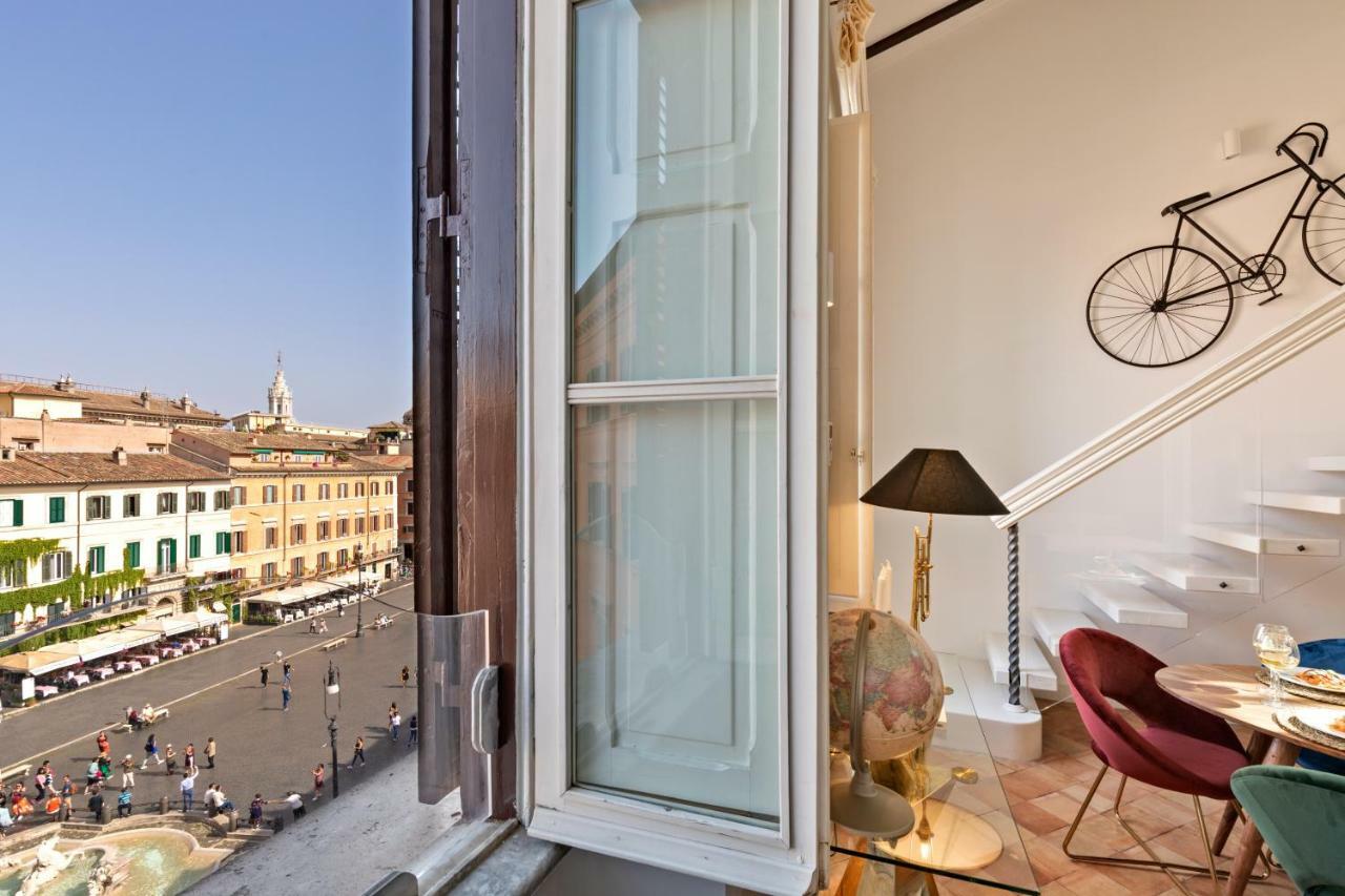 Presidential Penthouse Navona Leilighet Roma Eksteriør bilde