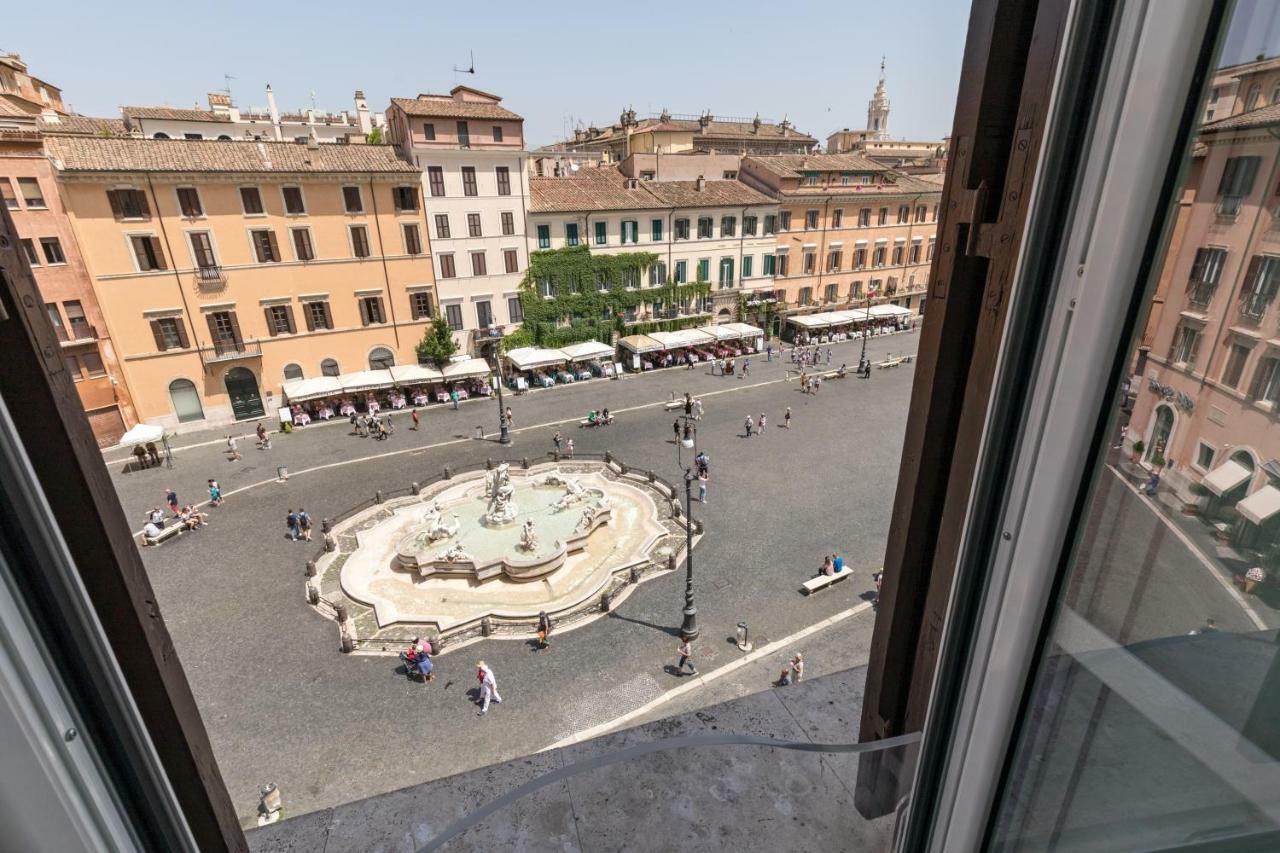 Presidential Penthouse Navona Leilighet Roma Eksteriør bilde